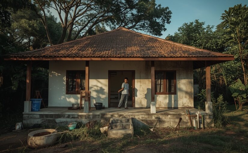 Catatan Kasus Rumah Tinggal: Dari Talang Bocor ke Perencanaan Surya dan Kesiapan Perjalanan